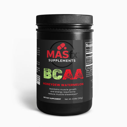 MASfx BCAA Post-Workout Powder (Honeydew/Watermelon)