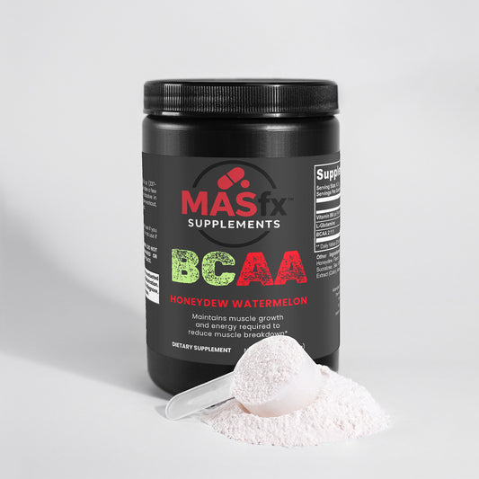 MASfx BCAA Post-Workout Powder (Honeydew/Watermelon)