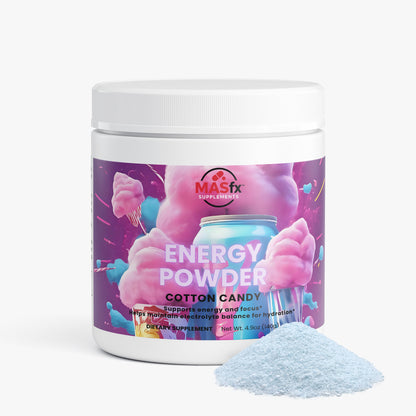 MASfx Energy Powder (Cotton Candy)