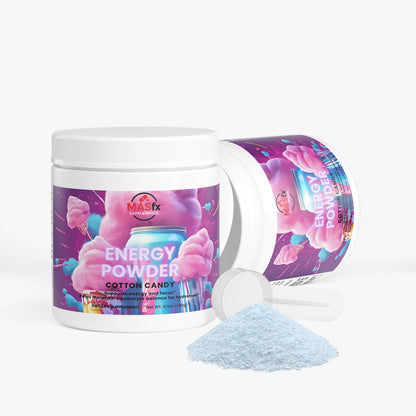 MASfx Energy Powder (Cotton Candy)