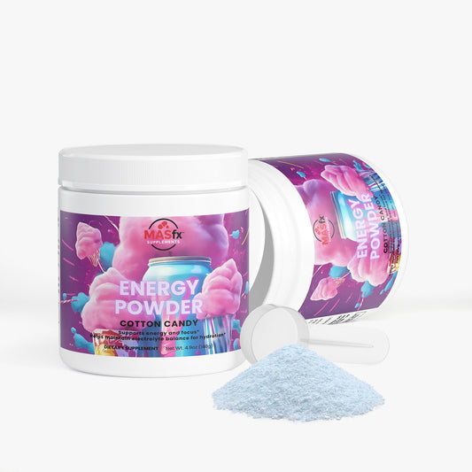MASfx Energy Powder (Cotton Candy)