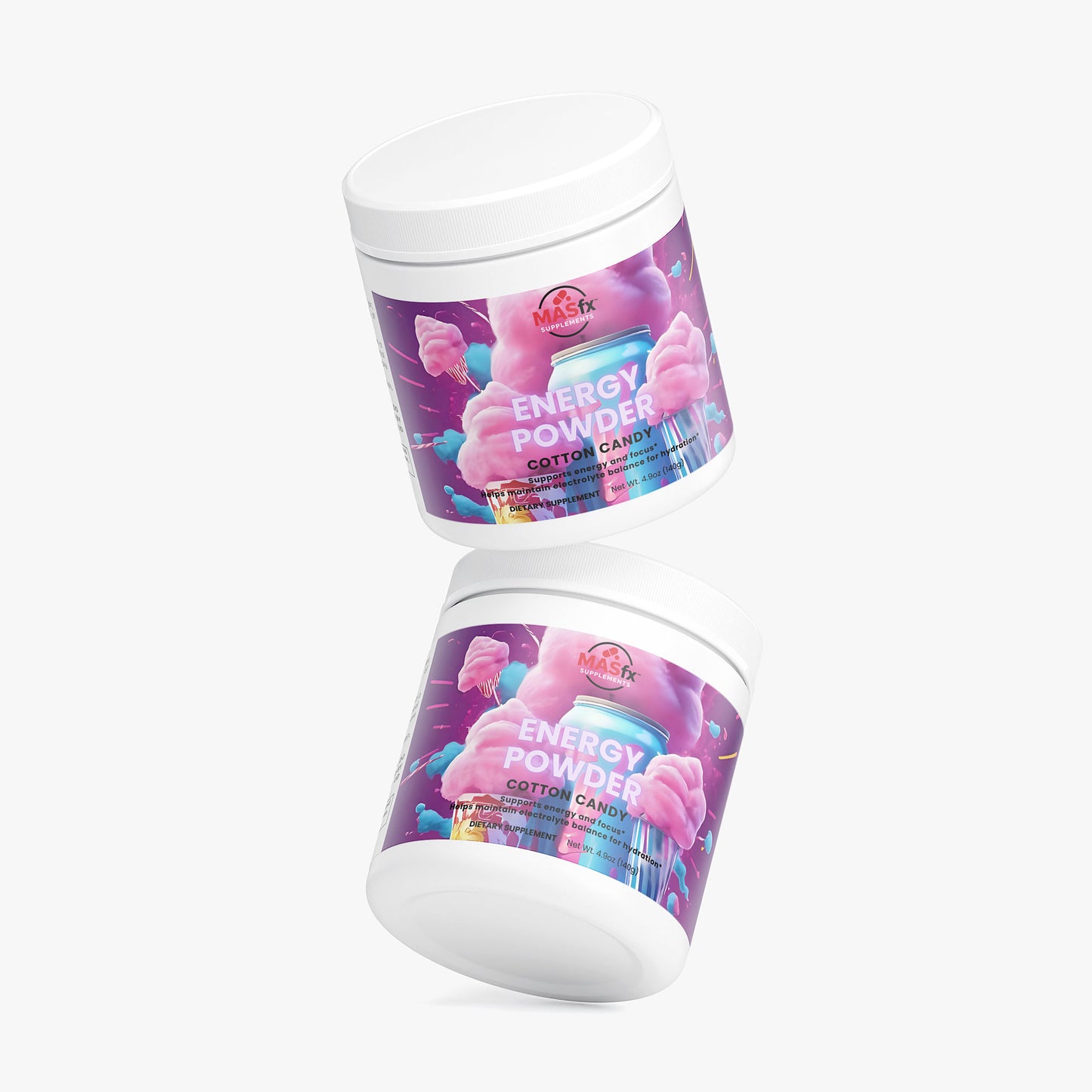 MASfx Energy Powder (Cotton Candy)