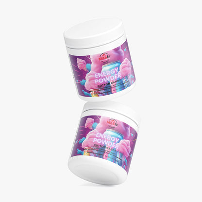 MASfx Energy Powder (Cotton Candy)