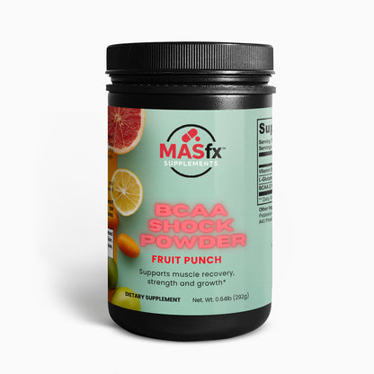 MASfx BCAA Shock Powder (Fruit Punch)