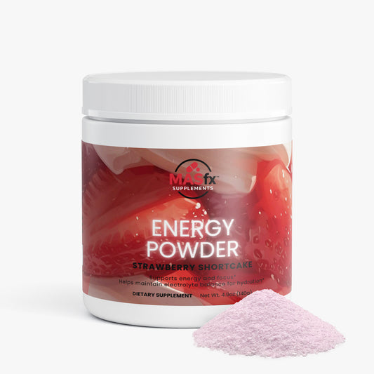 MASfx Energy Powder (Strawberry Shortcake)