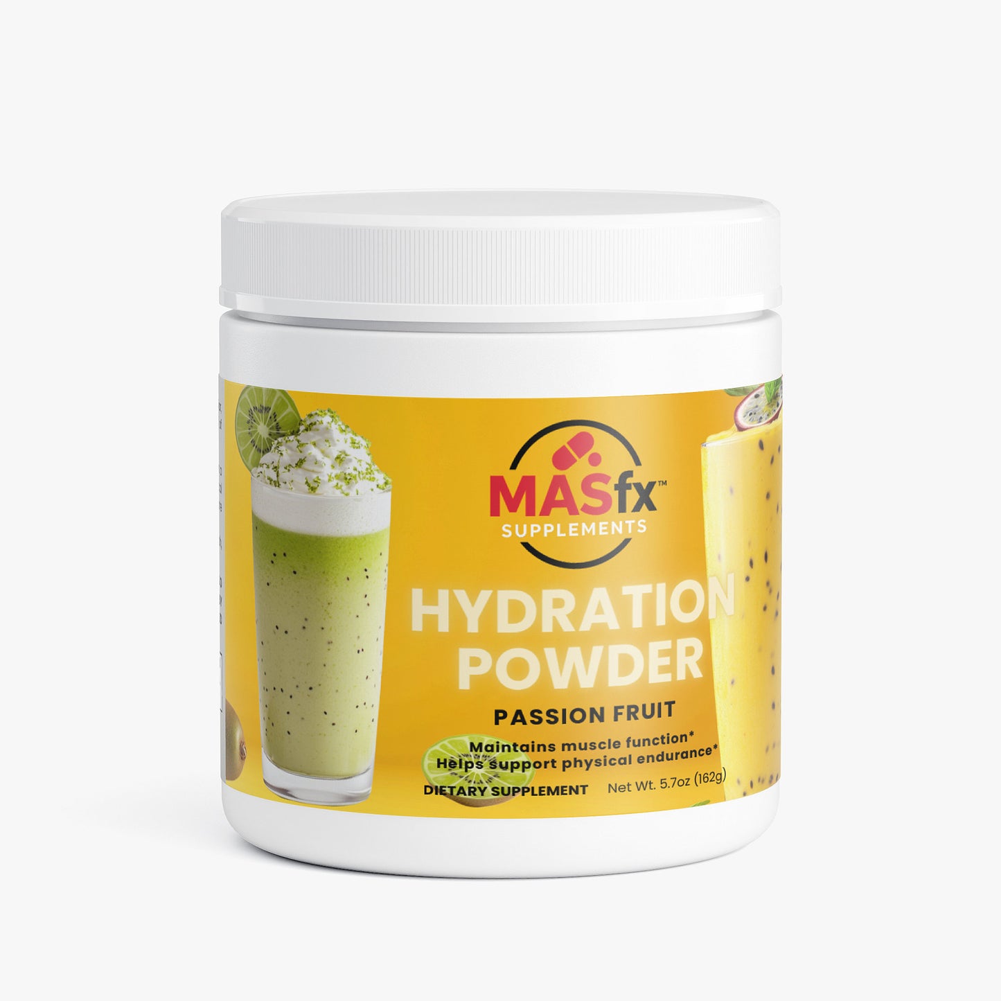 MASfx Hydration Powder (Passion Fruit)