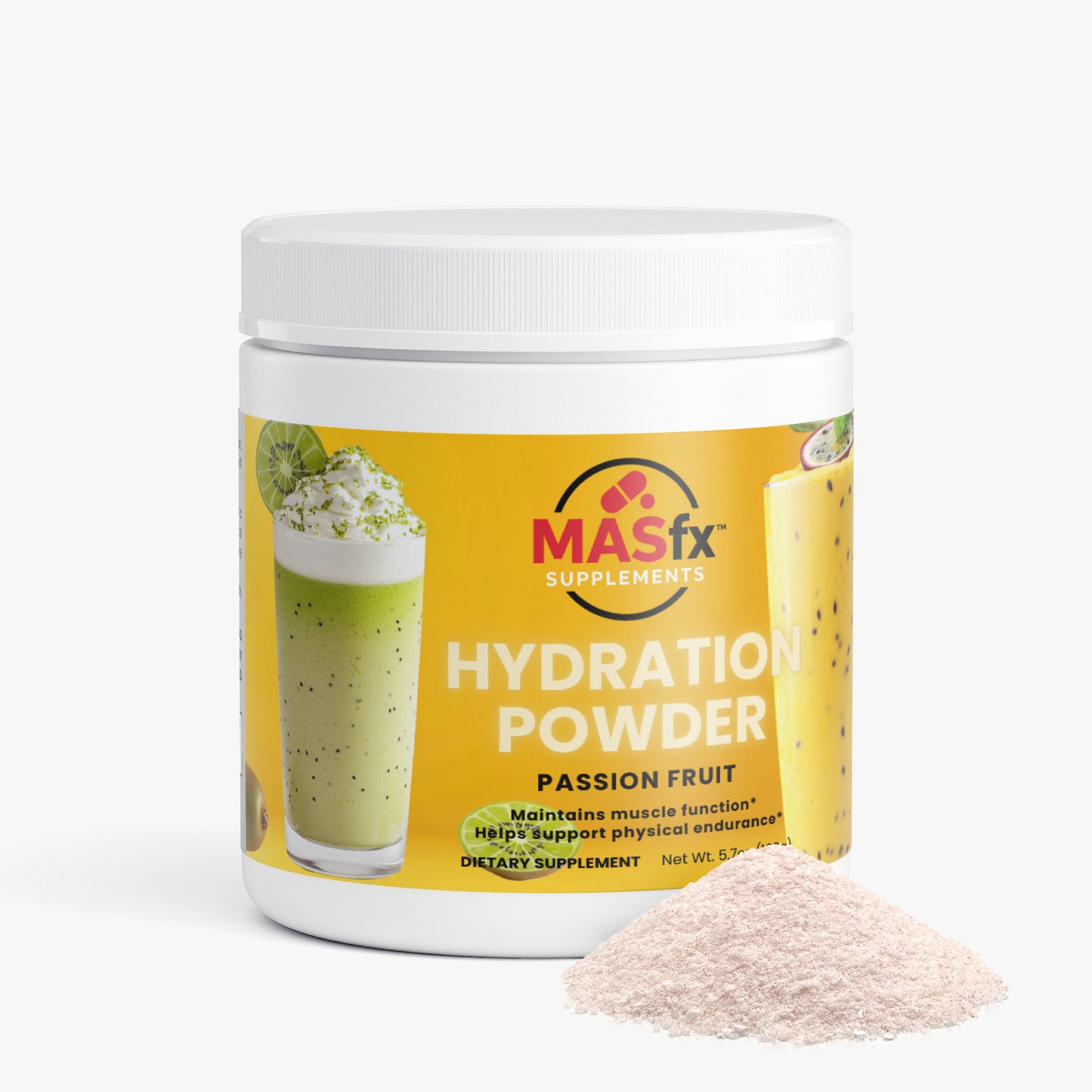 MASfx Hydration Powder (Passion Fruit)