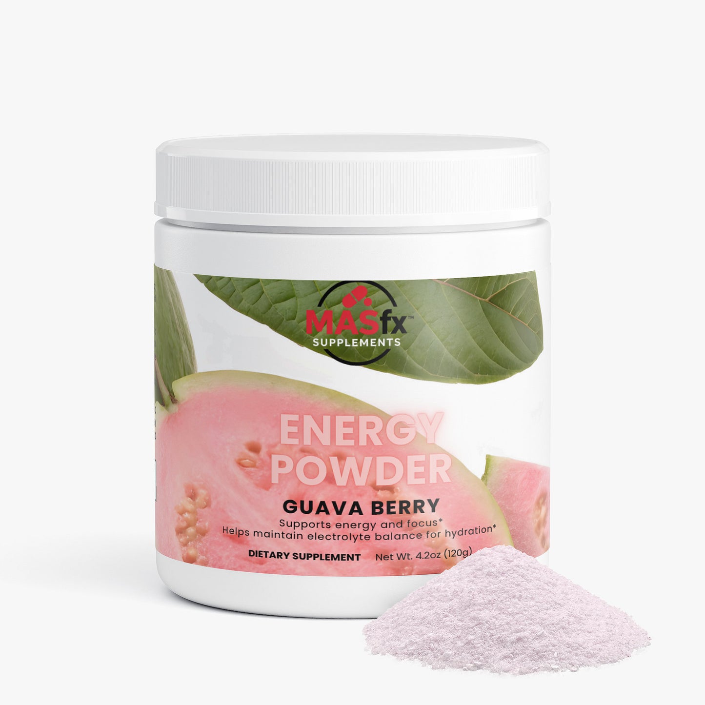 MASfx Energy Powder (Guava Berry)