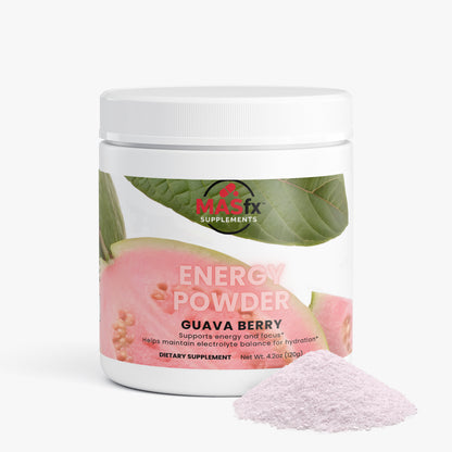 MASfx Energy Powder (Guava Berry)