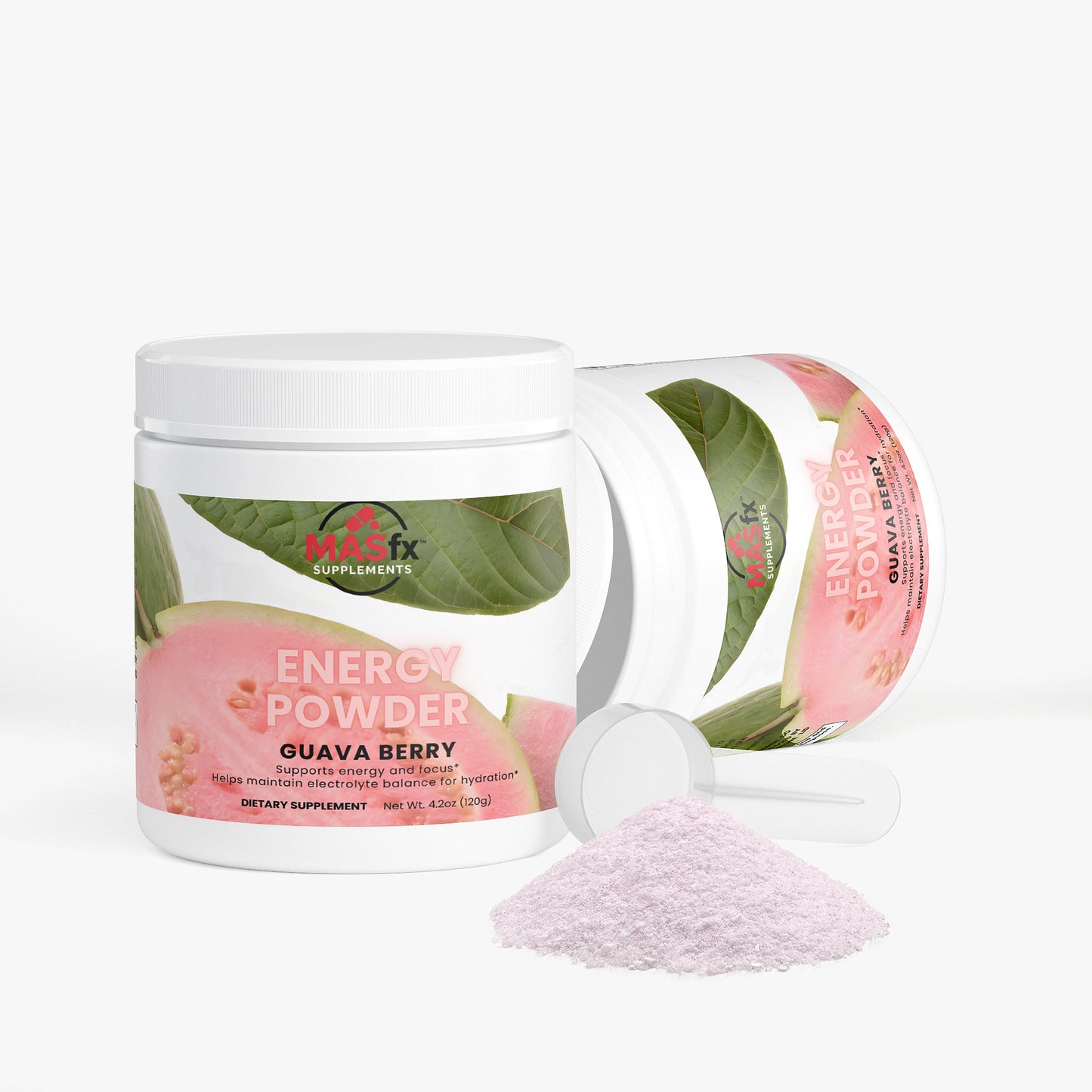 MASfx Energy Powder (Guava Berry)