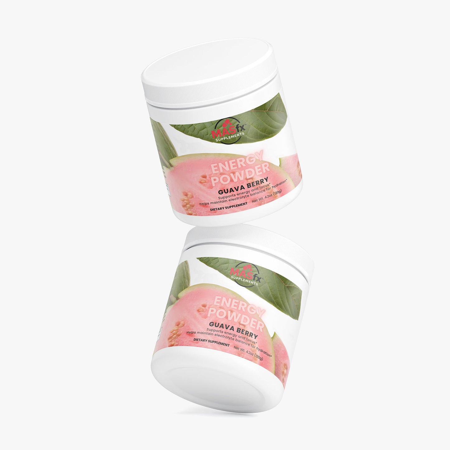 MASfx Energy Powder (Guava Berry)