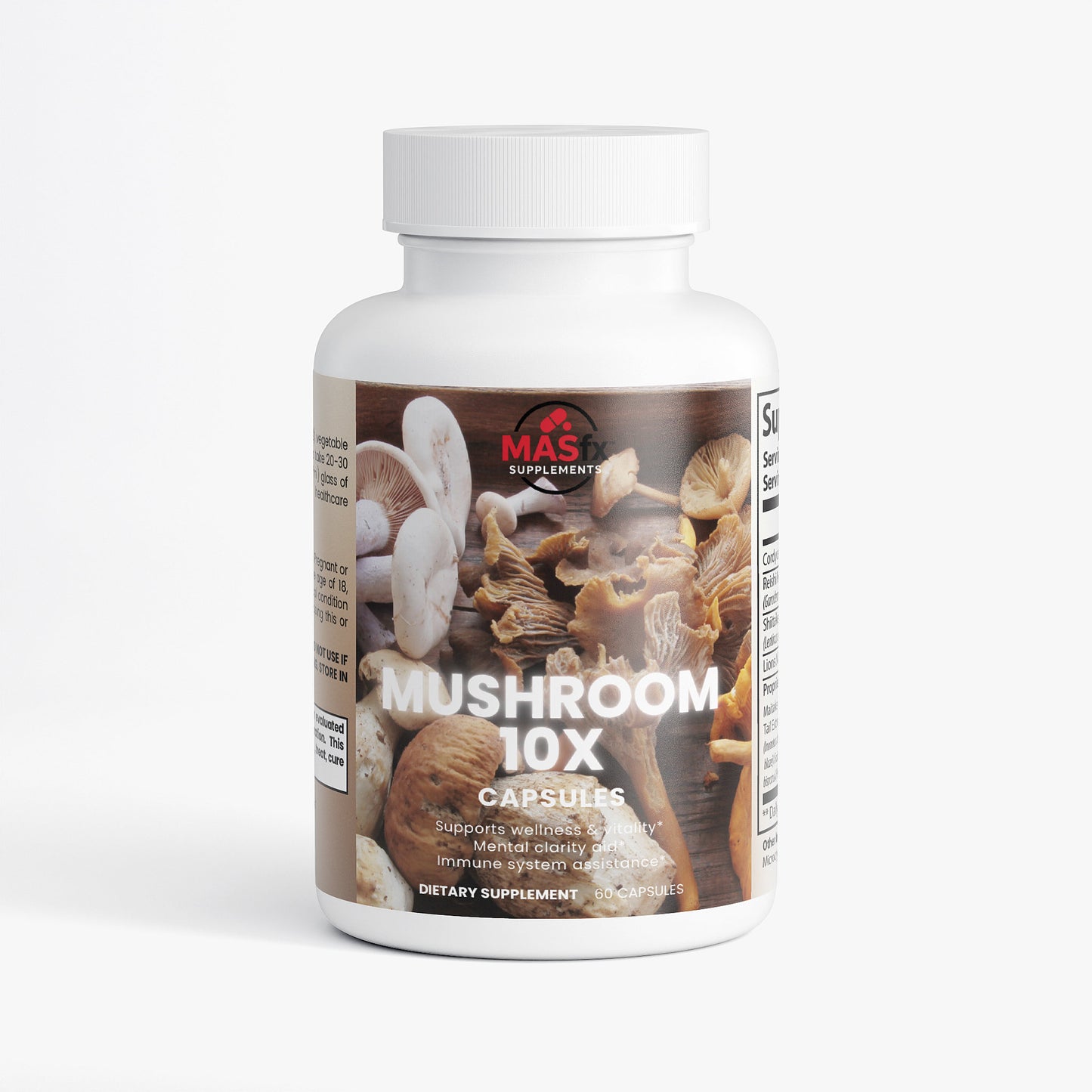 MASfx Mushroom Complex 10 X