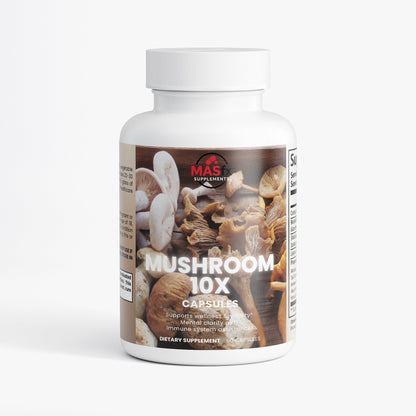 MASfx Mushroom Complex 10 X