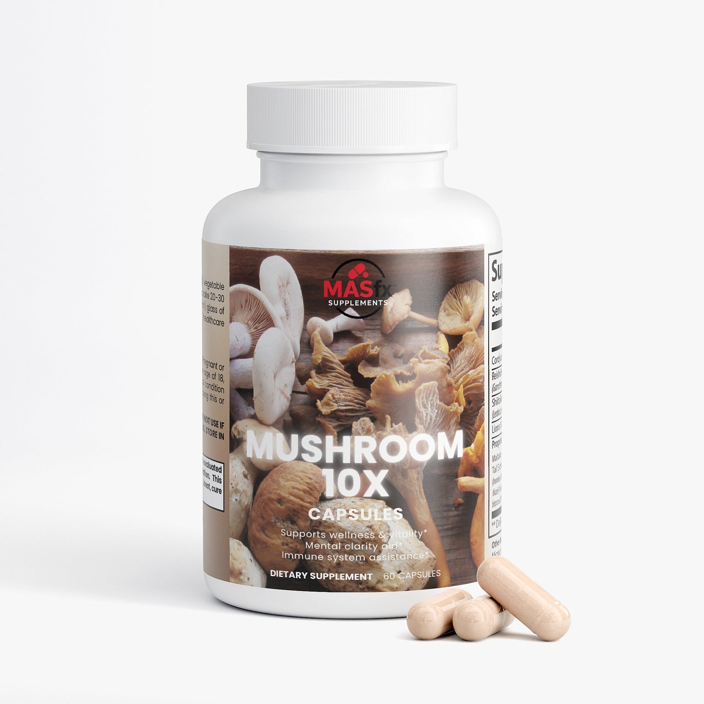 MASfx Mushroom Complex 10 X