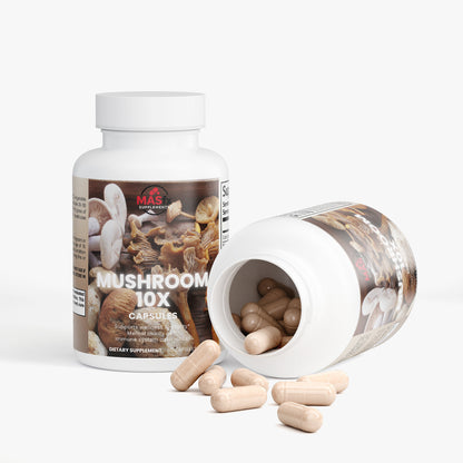 MASfx Mushroom Complex 10 X