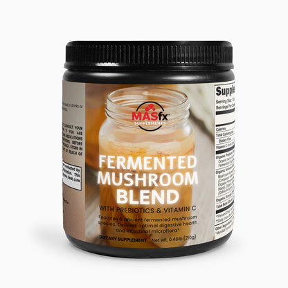 MASfx Fermented Mushroom Blend