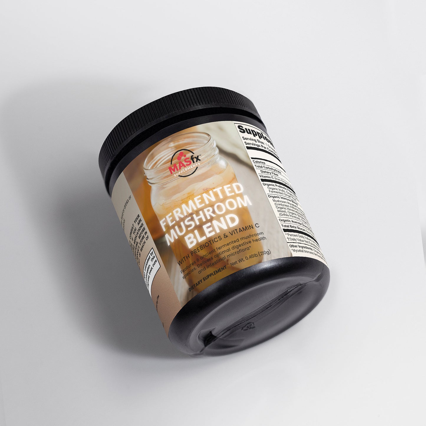 MASfx Fermented Mushroom Blend