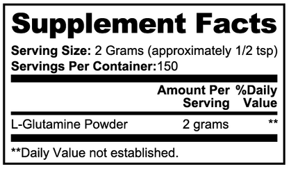 MASfx L-Glutamine Powder