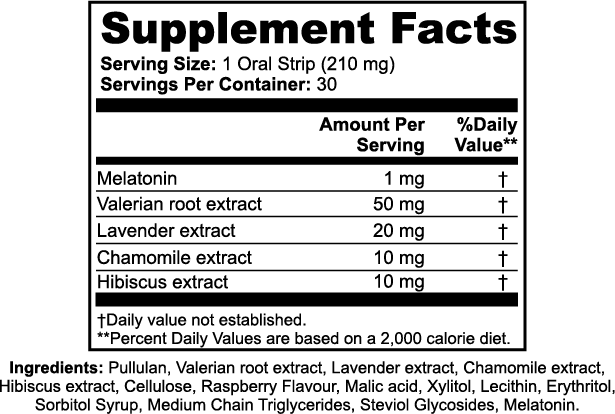 MASfx Sure Sleep Strips