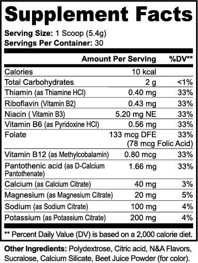 MASfx Hydration Powder (Lychee)